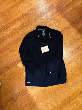 Brand New Men's Althetic Half Zip